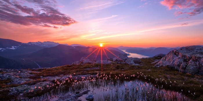 1920x1200 Mountain Sunset Wallpaper Images #LAl | Earth in 2019 | Sunrise