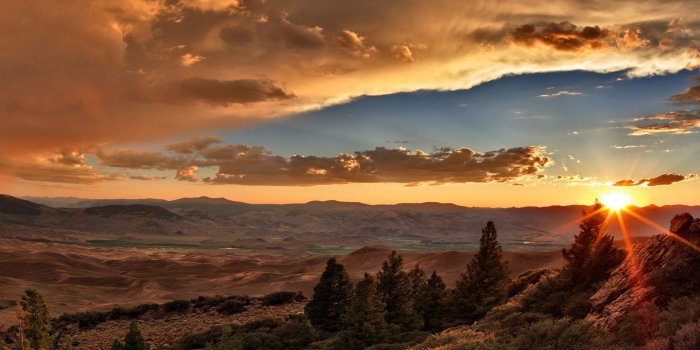 1920x1080 Rocky Mountain Sunset HD Wallpaper, Background Images