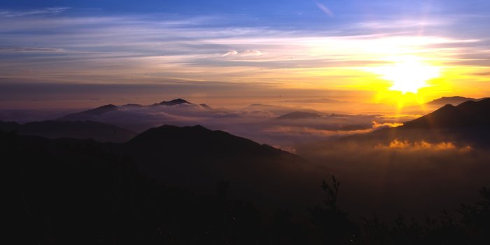 3840x2160 4K Mountain Sunset Wallpaper | ID: 125