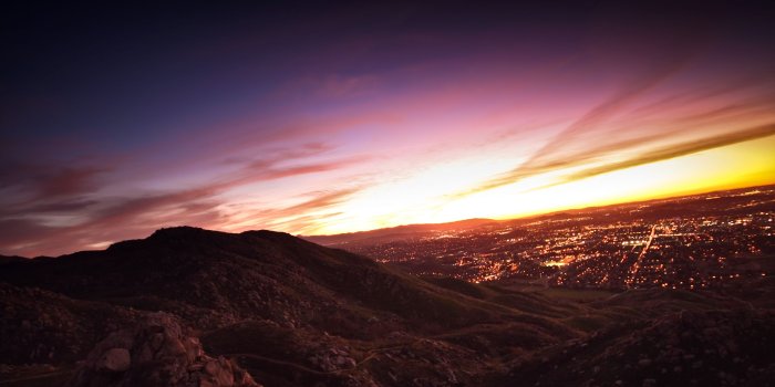 2560x1600 Beautiful Mountain Sunset Wallpaper #6913853