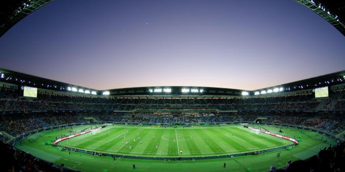 2880x1800 Soccer Field Wallpapers