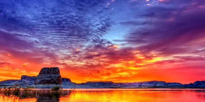 1600x1200 Mountain Sunset Wallpaper. Desktop Background