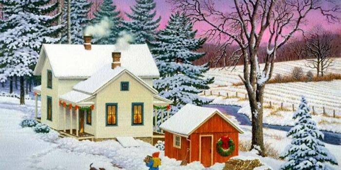1024x768 Country Christmas Wallpaper - (68+ pictures)