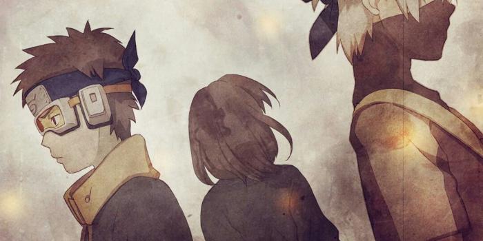 1080x1920 Kakashi, Obito y Rin Mobile Wallpaper Naruto | ANIME ❤ | Naruto