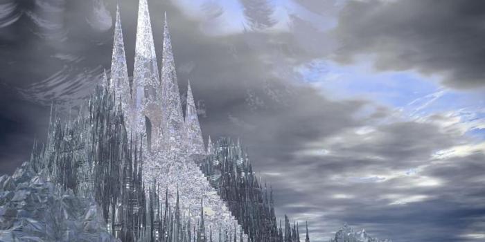 1024x768 BEAUTIFUL ICE CASTLE Wallpaper | Narnia Set | Ice castles, Amazing