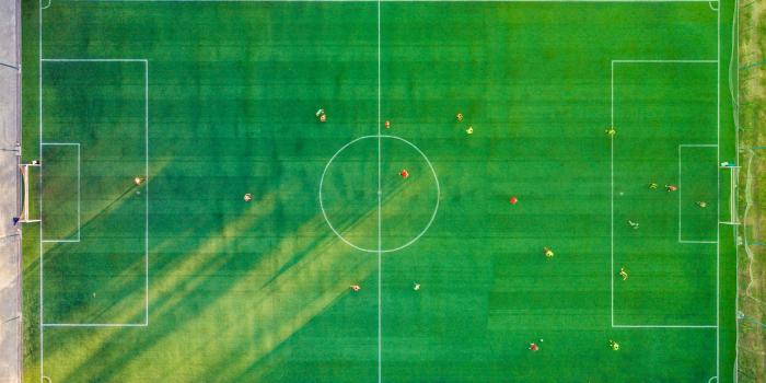 3992x2992 Aerial View of Soccer Field · Free Stock Photo