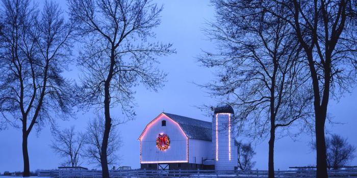 1920x1080 Country Christmas HD wallpaper