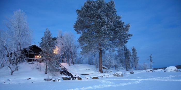 1920x1080 Winter Country Snow White Home Nature Trees Zima Wallpaper - Winter