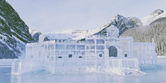 1920x1200 Ice castle, snow, winter HD wallpaper | Wallpaper Flare