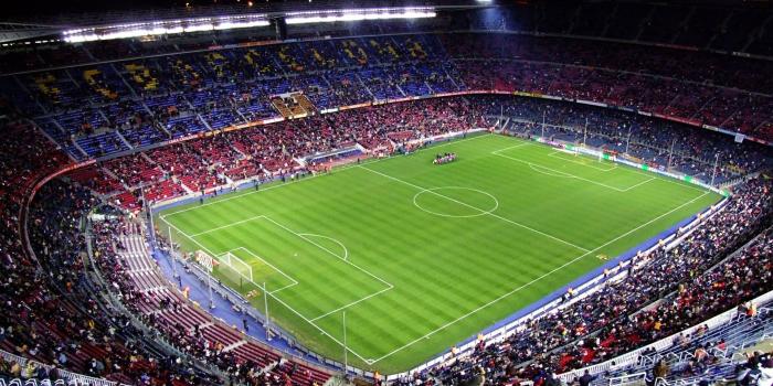 1920x1200 soccer, stadium, FC Barcelona, football field :: Wallpapers