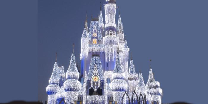 1920x1080 Other: Ice Castle Castles Architecture Lights Wallpaper HD for HD 16