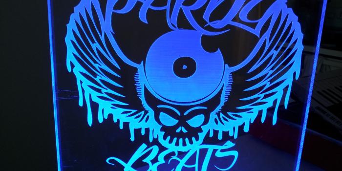 3264x2448 Edge Lit Acrylic Sign: 6 Steps (with Pictures)