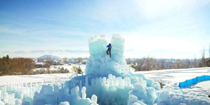 1920x1080 An Ice Castle Brings Magic Before Melting Away