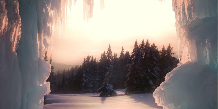 3840x5479 ice castle 4k wallpaper and background