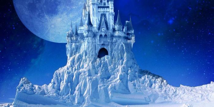 910x1024 Disney Frozen Castle Wallpaper - LS