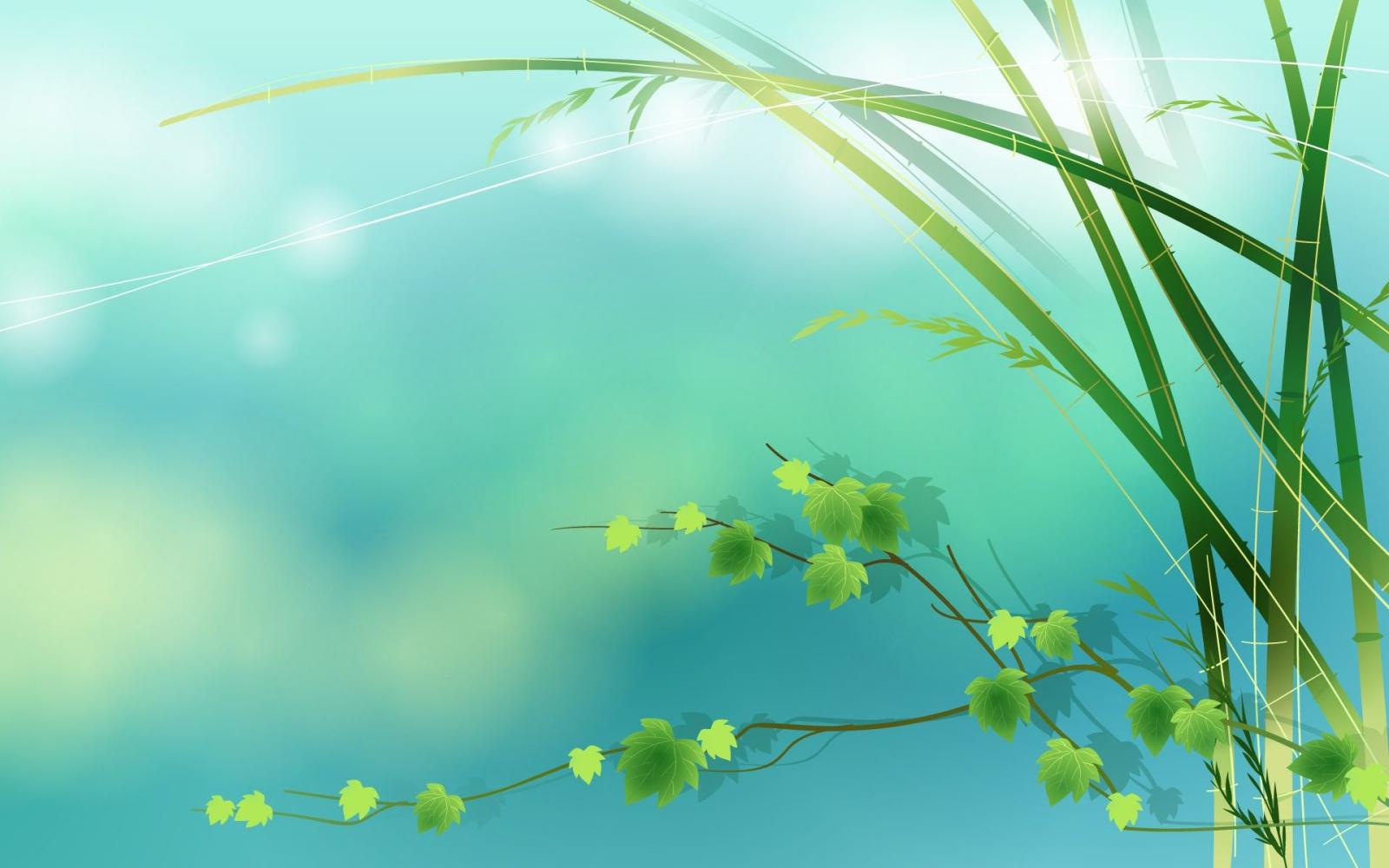 1920x1200 Flower Leaves New Sunshine Spring Vines Wallpaper Images For Mobile