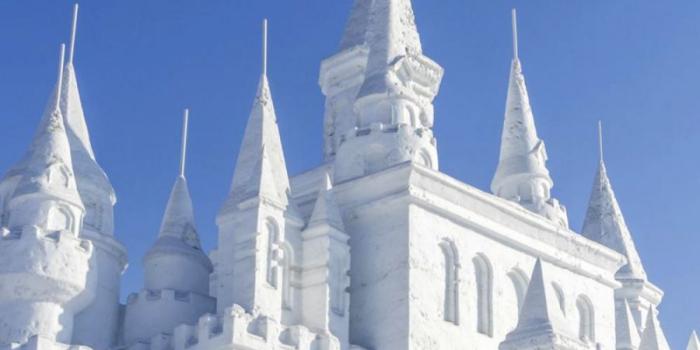 900x950 Ice Castle | Wallpapers Screen