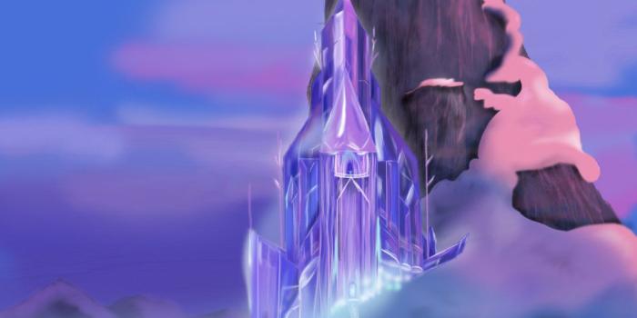 1154x692 Free download Frozen Ice Castle Wallpaper Elsas ice castle by
