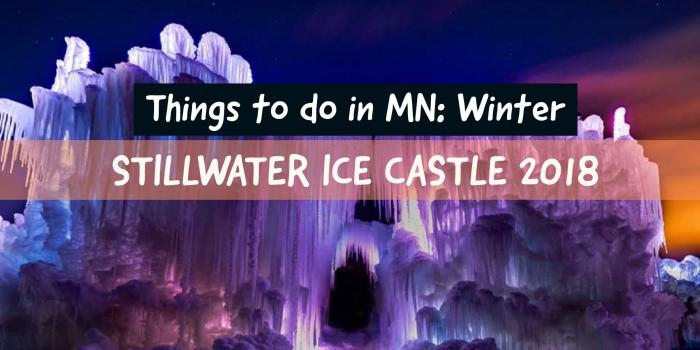 2560x1440 Minnesota Stillwater Ice Castles 2018 – Something FUN to do! (while