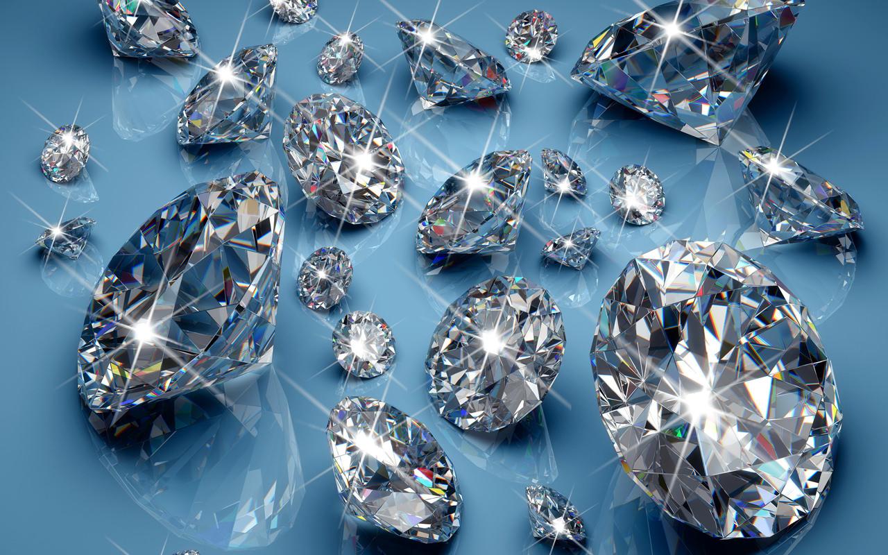 1280x800 Diamond Wallpaper 01 - [1280x800]