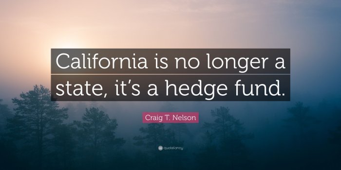 3840x2160 Craig T. Nelson Quote: “California is no longer a state, it's a