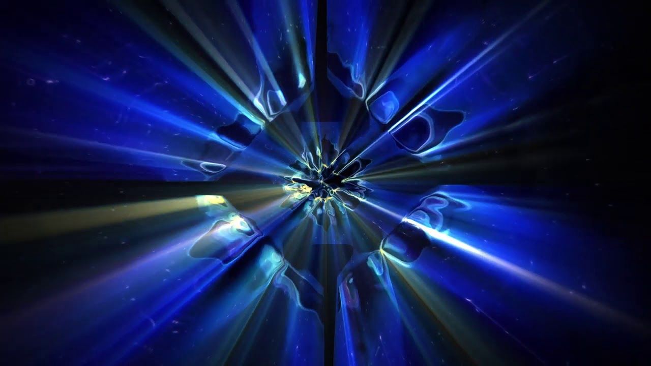 1280x720 4K Blue Diamond Haze Moving Background #AAVFX Relaxing Live Wallpaper
