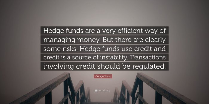 3840x2160 George Soros Quote: “Hedge funds are a very efficient way of