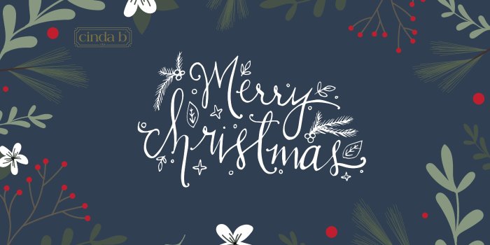 4000x2250 Merry Christmas from cinda b!