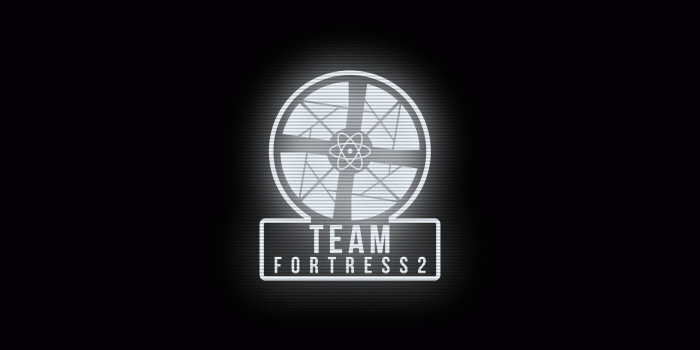 2560x1440 TF2 Logo + 1950 Aperture logo (i had some free time) - gamingMeme