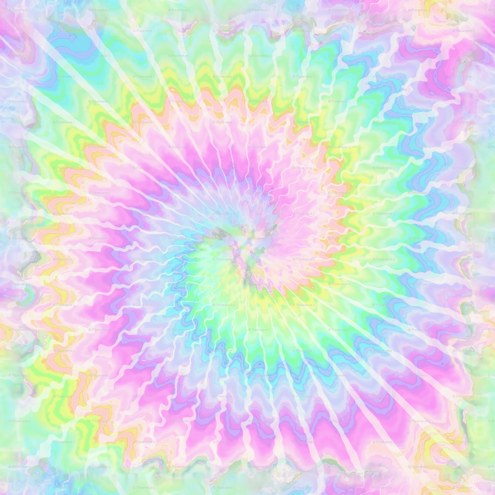 1734x1734 2 tie dye pastel rainbow colourful psychedelic rave music festivals