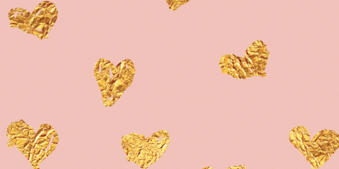 1080x1920 Click To Download Pink Foil Heart Smart Phone Wallpaper - Wallpaper