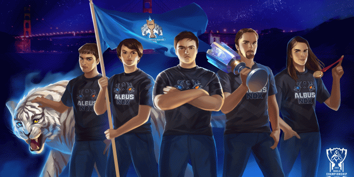 2560x1440 16 teams. 16 artists. Worlds Wallpapers are Here. | League of Legends