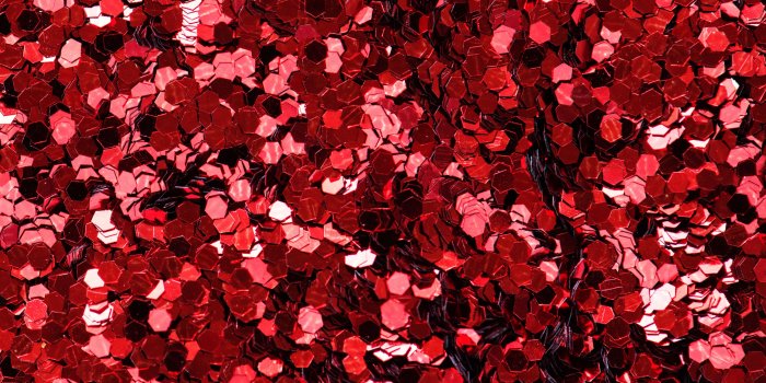 4975x3320 Red Sequins · Free Stock Photo
