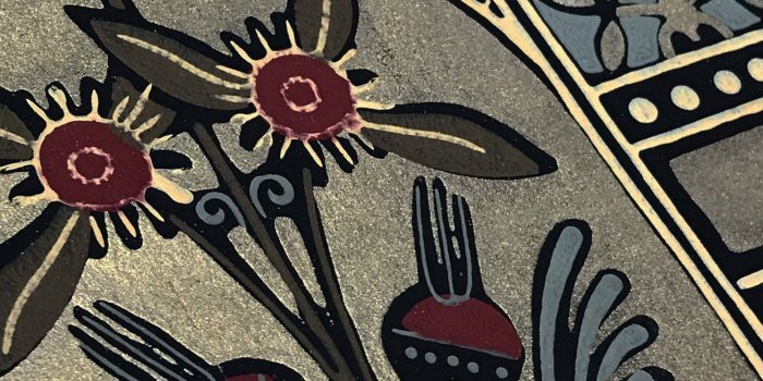 1310x1308 Astonishing Aesthetic - Antique Wallpaper Remnant