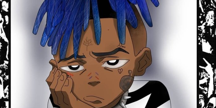1080x1267 Xxxtencion Wallpaper Cartoon