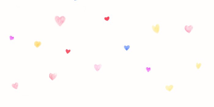 2251x4000 Watercolor Hearts Valentine's Day Wallpaper Downloads - Squirrelly Minds
