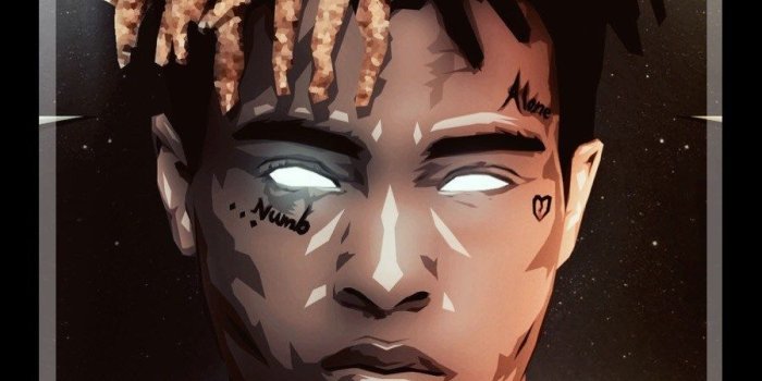 899x1167 Xxxtencion Wallpaper Cartoon