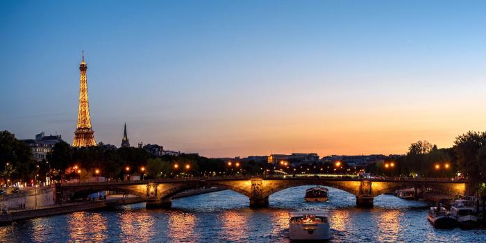 3840x2160 The Paris at Sunset wallpapers | Freshwallpapers