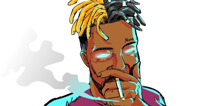 1920x1274 Cartoon Xxxtencion Wallpaper