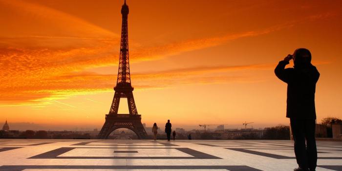 1920x1080 3334355 1920x1080 France, Paris, Evening, Sunset, People, Sky