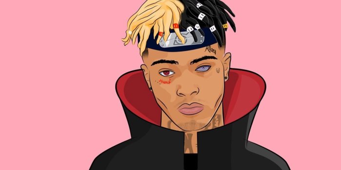 1280x720 Xxxtencion Wallpaper Cartoon