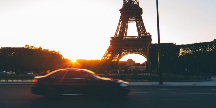 2780x2780 Download wallpaper 2780x2780 eiffel tower, paris, france, car