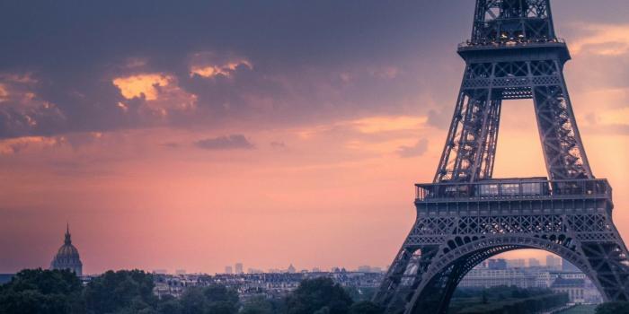 1920x1080 sunset in paris [1920x1080] : wallpaper