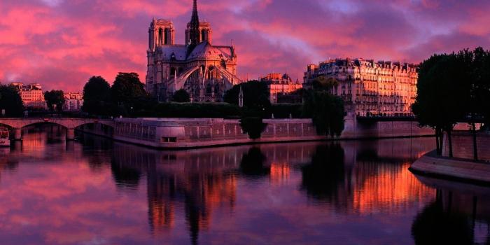 1600x1200 HD wallpaper: Cities, Paris, La Défense, Sunset | Wallpaper Flare