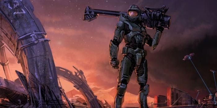 1152x864 halo art | halo 3 art wallpaper 1 | Halo | Halo 3, Halo reach, Halo