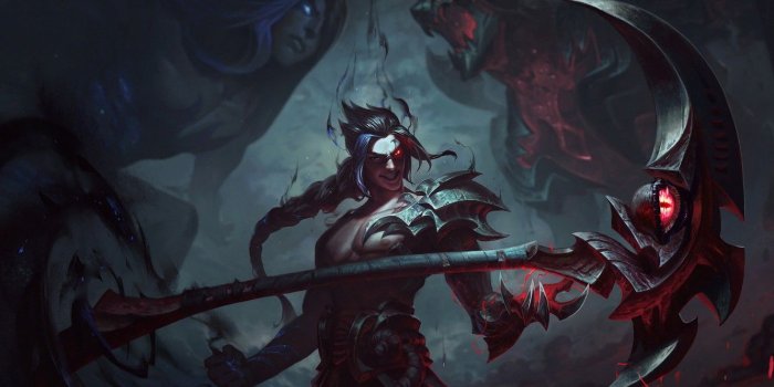 1332x850 Wallpaper The game, Smile, Weapons, Braid, Smile, Game, League of