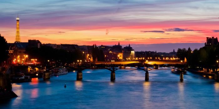 1600x900 Download Widescreen 16:9 1600x900 - City , Evening, France, Paris