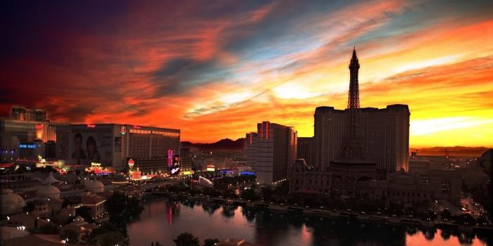 1920x1080 Download Wallpaper 1920x1080 evening, paris, sunset, lights Full HD