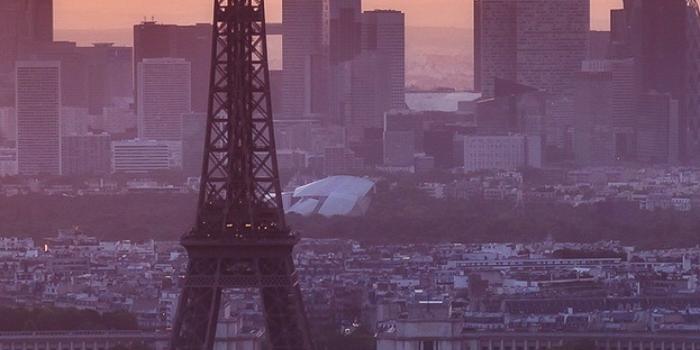 1440x2960 Download 1440x2960 France, Eiffel Tower, Paris, Sunset, Cityscape