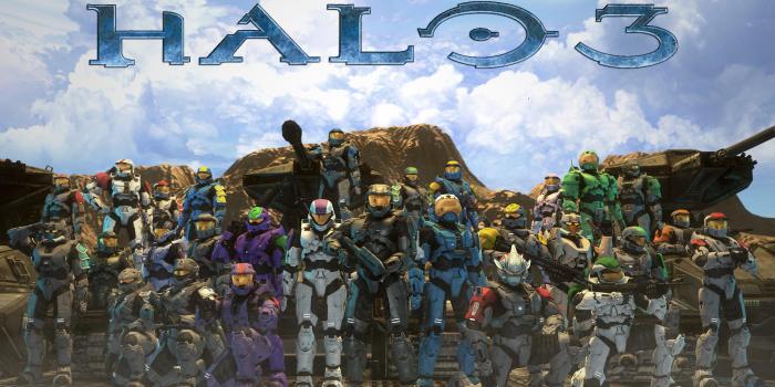 3840x2160 4K wallpaper of Halo 3 Spartans, ahead of the ElDewrito 0.6 launch